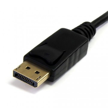 StarTech.com Cavo adattatore Mini DisplayPort 1.2 a DisplayPort 4k da 3 m - cavo Connettore mDP a DP Nero da 3m M/M