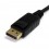 StarTech.com Cavo adattatore Mini DisplayPort 1.2 a DisplayPort 4k da 3 m - cavo Connettore mDP a DP Nero da 3m M/M