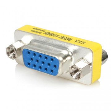 StarTech.com Accoppiatore VGA - Adattatore prolunga cavo VGA femmina a femmina - VGA Gender Changer F/F