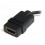 StarTech.com Cavo HDMI a micro HDMI ad alta velocita' - Cavo HDMI micro High Speed da 12cm - F/M - Nero