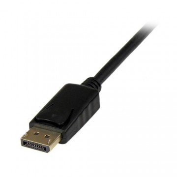 StarTech.com Cavo convertitore adattatore attivo DisplayPort a DVI da 1,8 m – DP a DVI 2560x1600 - Nero