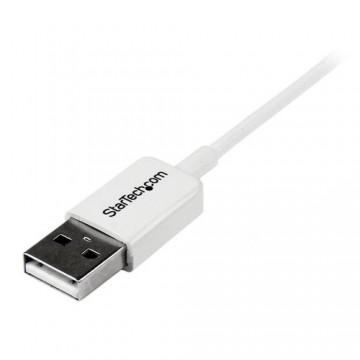 StarTech.com Cavo micro USB bianco 1 m - A a Micro B