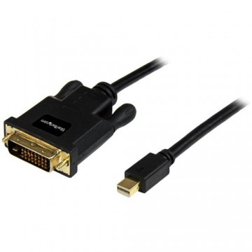 StarTech.com Cavo convertitore adattatore Mini DisplayPort a DVI da 1,8 m – Mini DP a DVI 1920x1200 - Nero
