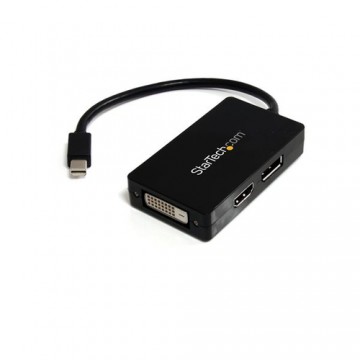 StarTech.com Adattatore Mini DisplayPort a DisplayPort/DVI/HDMI – Convertitore mDP 3 in 1