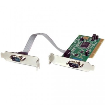 StarTech.com Scheda seriale PCI RS232 a 2 porta con 16550 UART