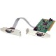 StarTech.com Scheda seriale PCI RS232 a 2 porta con 16550 UART