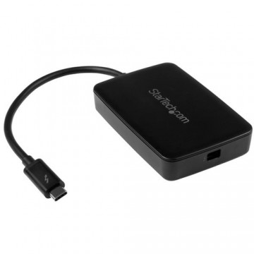 StarTech.com Adattatore Thunderbolt 3 a Thunderbolt - M/F - Nero