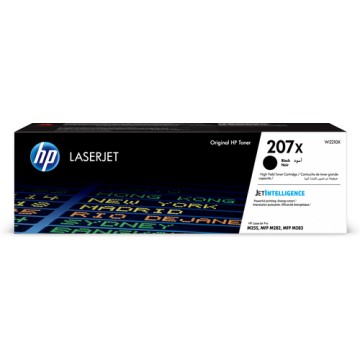 HP 207X High Yield Black LaserJet Toner Cartridge Originale 1 pezzo(i)