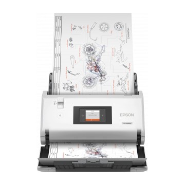 Epson WorkForce DS-30000 ‎ 600 x 600 DPI Scanner a foglio Bianco A3