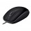 Logitech B110 mouse USB Ottico 1000 DPI Ambidestro