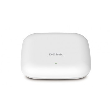 D-Link AC1200 punto accesso WLAN Supporto Power over Ethernet (PoE) Bianco