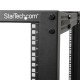 StarTech.com Armadio Server Rack con 4 staffe a Telaio Aperto 25U con profondita' regolabile