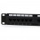 StarTech.com Patch Panel Cat 6 a 24 porte 1U - Pannello di cablaggio per rete Cat6