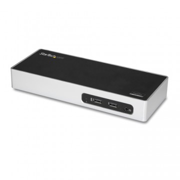 StarTech.com Docking Station per doppio Monitor USB 3.0 - HDMI e DVI / VGA