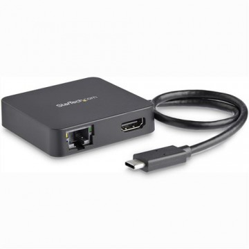 StarTech.com DKT30CHD replicatore di porte e docking station per notebook Cablato USB 3.0 (3.1 Gen 1) Type-C Nero