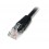 StarTech.com Cavo patch UTP Cat5e RJ45 modellato nero da 15 m Cat 5e - Cavo patch da 15 m