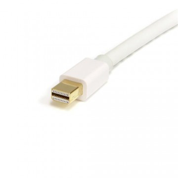 StarTech.com Cavo adattatore Mini DisplayPort 1.2 a DisplayPort 4k bianco da 2m - M/M
