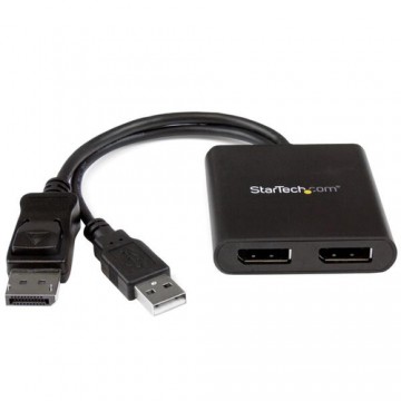 StarTech.com Adattatore Splitter MST Hub - DisplayPort a 2 porte DisplayPort