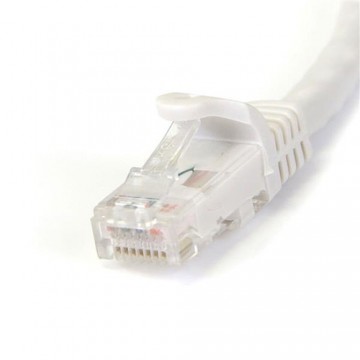 StarTech.com Cavo di rete CAT 6 - Cavo Patch Ethernet RJ45 UTP bianco da 1m antigroviglio
