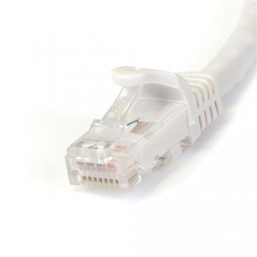 StarTech.com Cavo di rete Cat 6 - Cavo Patch Ethernet RJ45 UTP bianco antigroviglio - 2m