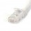 StarTech.com Cavo di rete Cat 6 - Cavo Patch Ethernet RJ45 UTP bianco antigroviglio - 2m