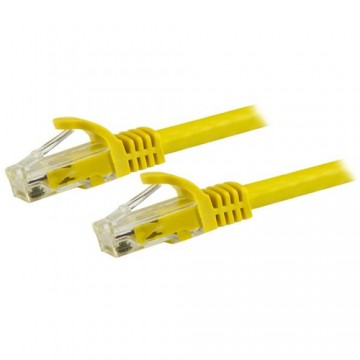 StarTech.com Cavo di Rete Giallo Cat6 UTP Ethernet Gigabit RJ45 Antigroviglio - 50cm