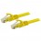 StarTech.com Cavo di Rete Giallo Cat6 UTP Ethernet Gigabit RJ45 Antigroviglio - 50cm