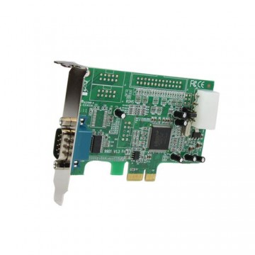 StarTech.com Scheda PCI Express seriale nativa basso profilo a 1 porta RS-232 con 16550 UART