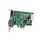 StarTech.com Scheda PCI Express seriale nativa basso profilo a 1 porta RS-232 con 16550 UART