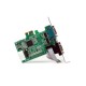 StarTech.com Scheda seriale PCI Express nativa a 2 porte RS-232 con 16550 UART