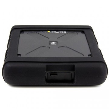 StarTech.com Box Esterno Robusto per Hard Drive - Case esterno anti-shock USB 3.0 a 2,5" SATA 6Gbps HDD/SSD con UASP