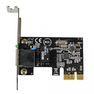 StarTech.com Scheda adattatore server di rete Gigabit NIC Gigabit PCIe PCI Express 1 porta - Basso profilo