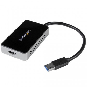 StarTech.com Adattatore scheda video esterna per più monitor USB 3.0 a HDMI con hub USB a 1 porta – 1920x1200 / 1080p