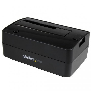 StarTech.com Box externo USB 3.1 Gen 2 (10Gbps) ad 1 alloggiamento da 2,5"/3,5" con eSATA e UAS - SSD/HDD