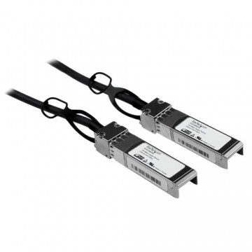StarTech.com Cisco SFP-H10GB-CU1M Compatible SFP+ 10-Gigabit Ethernet (10GbE) Passive Direct-Attach Twinax Cable - 1 m