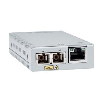 Allied Telesis AT-MMC2000/SC-960 convertitore multimediale di rete 1000 Mbit/s 850 nm Modalità multipla Grigio