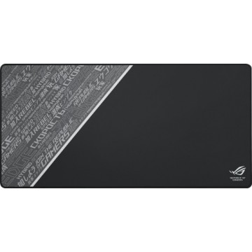 ASUS ROG Sheath BLK LTD Nero, Grigio, Bianco Tappetino per mouse per gioco da computer