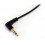 StarTech.com Cavo Audio Stereo 3,5mm slim angolato a destra da 1,8m - M/M