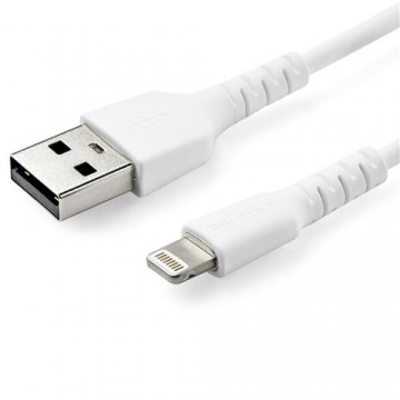 StarTech.com Cavo USB a Lightning da 1m - Conforme Apple MFi - Bianco