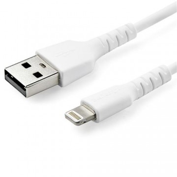 StarTech.com Cavo USB a Lightning da 2m - Conforme Apple MFi - Bianco