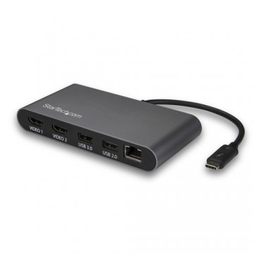 StarTech.com Mini Docking Station Thunderbolt 3 per Portatili - Doppio HDMI - 4k 60Hz