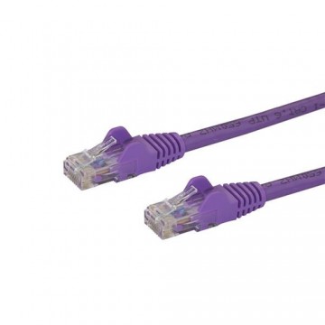 StarTech.com Cavo di Rete Viola Cat6 UTP Ethernet Gigabit RJ45 Antigroviglio - 50cm