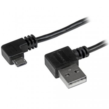 StarTech.com Cavo da Usb a micro USB con connettori ad angolo destro - M/M da 1 m Nero