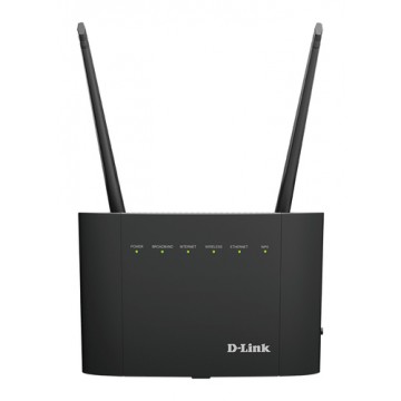 D-Link DSL-3788 router wireless Dual-band (2.4 GHz/5 GHz) Gigabit Ethernet Nero