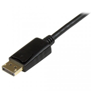 StarTech.com Cavo convertitore DisplayPort a DVI da 91 cm - Adattatore DP a DVI-D - Nero 1920x1200 M/M