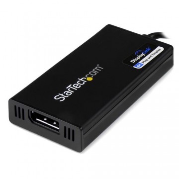 StarTech.com Adattatore convertitore USB 3.0 a DisplayPort 4K - Scheda Grafica Video Esterna DisplayLink Ultra HD
