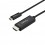 StarTech.com Cavo HDMI a USB-C da 1m - Cavetto USB 3.1 Tipo C a HDMI - 4k a 60Hz - Nero