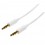 StarTech.com Cavo audio stereo slim da 3,5 mm bianco 2 m - M/M