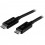 StarTech.com Cavo Thunderbolt 3 USB-C ( 40Gbps) da 0,5m - Compatibile con Thunderbolt e USB