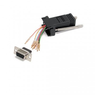 StarTech.com Adattatore Modulare seriale DB9 a RJ45 - F/F